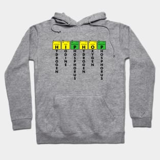 I AM HIP HOP - ELEMENTS OF HIP HOP v1 Hoodie